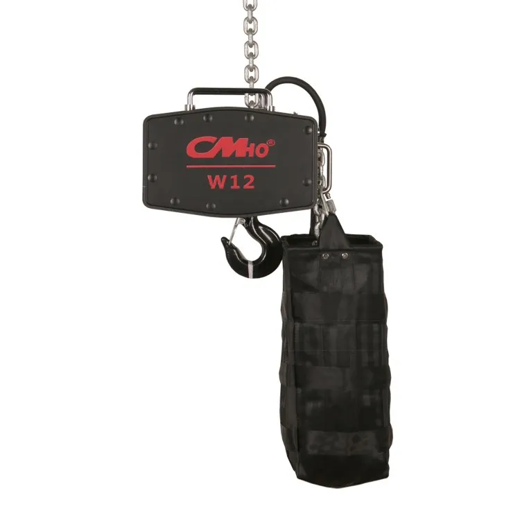 Etapový elektrický kladkostroj s brzdou